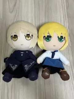 Fate/Grand Order セイバーオルタ ぬいぐるみ Fate/Grand Order ちょこぷに ぬいぐるみ セイバー/千子村正