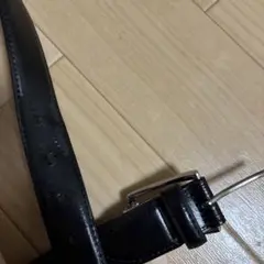 aoki 黒 レザーベルト カジュアル