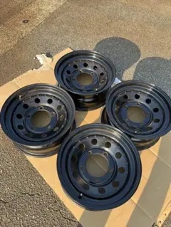 あ*き様 旧ディフェンダー用スチールホイール4本7X16 PCD165.1 Yahoo!オークション -「ディフェンダー ホイール」(タイヤ