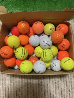 銘柄の違うカラフルボール50球の出品になります。