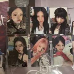 ive be alright ソロジャケット盤　封入トレカ　6種コンプリート