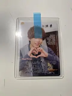 King & Prince 永瀬廉 ジャニーズJr.カレンダー特典