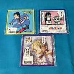 竹書房STORE 購入特典 ミニタオル 3枚セット