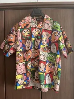 トイストーリー アロハシャツ
