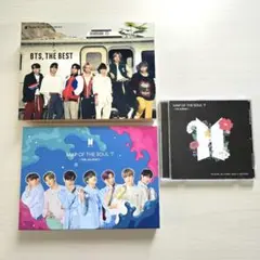 BTS THE BEST、 MAP OF THE SOUL : 7 セット