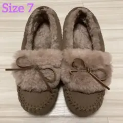 Amity Cuff モカシン サイズ7/EMU Australia