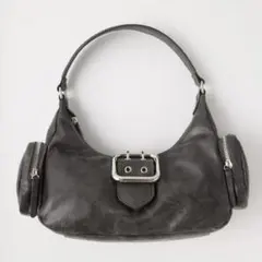 MOUSSY SIDE POCKET HOBO バッグ