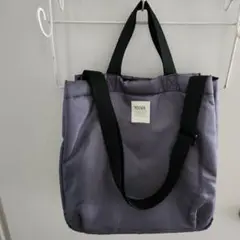 TRouver グレーショルダーバッグ