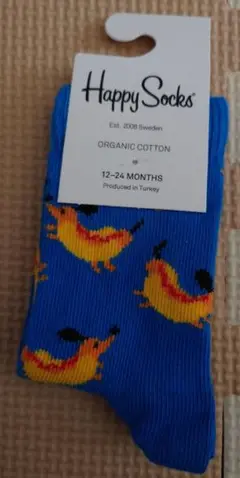 HappySocks　ハッピーソックス　12-24M