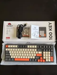 ZIYOU LANG K8 ゲーミングキーボード 100キー 赤軸