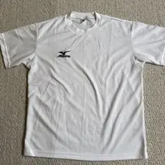 Mizuno メッシュTシャツ Lサイズ ホワイト　未使用品