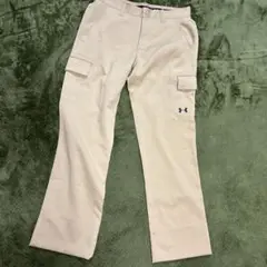 UNDER ARMOUR カーゴパンツ ベージュ 79