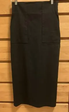 ROPE⭐︎リネンストレッチポケット付きタイトスカート⭐︎40サイズ