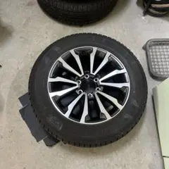 プラド19インチ純正タイヤ&ホイール　ホイルキャップ付き　4本プラス１本付き トヨタ トヨタ 150ランドクルーザー プラド 純正アルミホイール