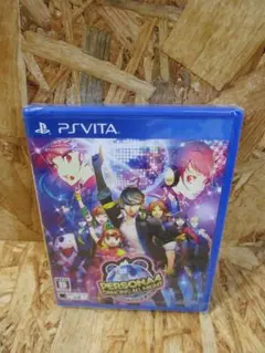 (新品未開封）『ペルソナ4 ダンシング・オールナイト』PS Vitaソフト