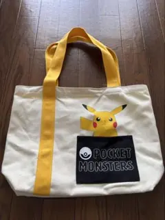 ポケットモンスター ピカチュウ トートバッグ