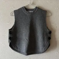 ZARA ニットベスト S