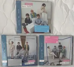 Sexy Zone puzzle 3形態