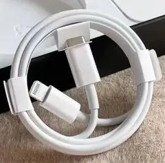 Lightningケーブル ホワイト USB-C(2m）