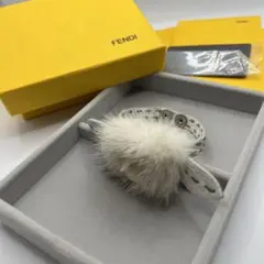 【箱付き】FENDI ファー ブレスレット