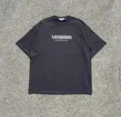 LAUGHEND グレー Tシャツ 新品未使用