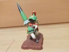 一番くじ モンスターハンター K賞 オトモアイルー カードスタンド フィギュア