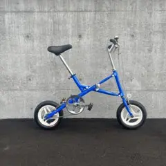 美車◾️ BRIDGESTONE 名車 トランジット コンパクト 折り畳み自転車