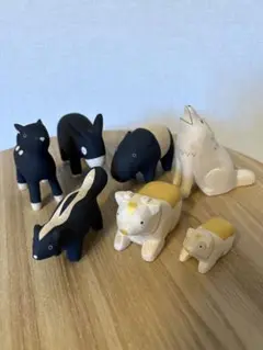 T-Lab. ぽれぽれ動物 7匹 まとめ売り　バラ売り不可
