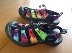 KEEN NEWPORT H2 使用少ない美品 27cm タイダイカラー