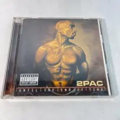 2PAC CD UNTIL THE END OF TIME ヒップホップ 名盤