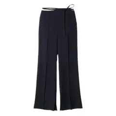 LE CIEL BLEU Tie Waist Pants