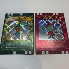 ぐるりの森カード地域限定55周年ポックル& ビージー