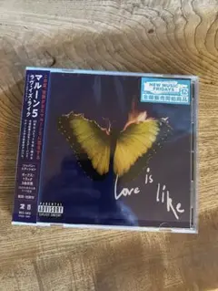 Maroon 5 / Love Is Like 新譜アルバム 日本盤 マルーン5