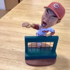 Carp 新井監督　人形　非売品