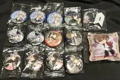 くら寿司　にじさんじ　ビッくらポン 景品　缶バッジ、アクスタ、クッションチャーム