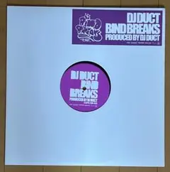 DJ DUCT/BIND BREAKS 12EP hip hop