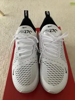 Nike Air Max 270 ホワイト/ブラック