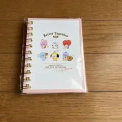 BTS BT21 リングノート