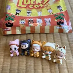 POP BEAN Lucky Cat シリーズ
