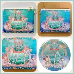 24周年♡ポーチ　ディズニー　ミニーちゃんデイジー
