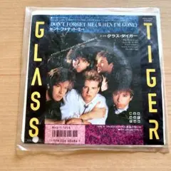 【美品】 EPレコード　グラス・タイガー　見本盤　貴重