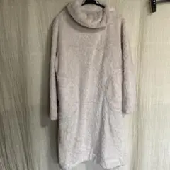 ベージュフリース ロング丈 ルームウェア