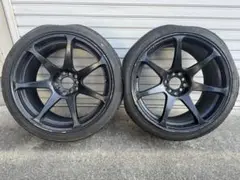 CST 18インチ　8J ＋30 ホイール2本　② 希少　廃盤サイズ 楽天市場】再入荷！ CST ゼロワンハイパー 1890+30 5/114.3 18