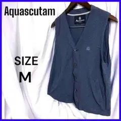 Aquascutum アクアスキュータム メンズ トップス ベスト カーディガン