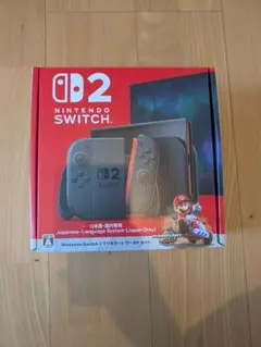 Nintendo Switch 2 本体 マリオカート ワールド セット
