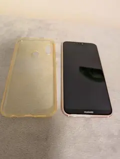 Androidスマホ　huawei p20lite サクラピンク 　美品