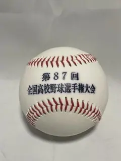 第87回全国高校野球選手権大会記念ボール ケース付き