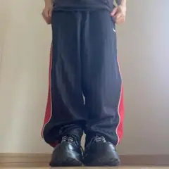 00s nike buggy wide track pants y2k teck