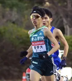 アディダススポーツサングラス　黒田朝日着用