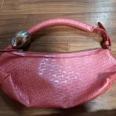 Folli Follieピンクのハンドバッグ